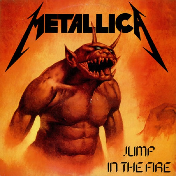 Metallica - The Good, The Bad and The Live [Boxed Set] 01 Jump In The Fire [Single]